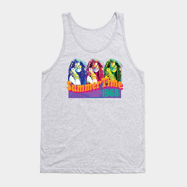 Joplin Summertime Tank Top by PulsePeople